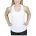 2XU - Maiou sport pentru femei XVENT Singlet - alb