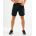 2XU - Pantaloni scurti cu compresie pentru barbati XVENT 7" 2 in 1 Comp Short - negru