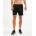 2XU - Pantaloni scurti de alergare pentru barbati XVENT 7" Short- negri cu elemente reflectorizante