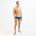 Finis - Slip inot barbati - Albastru maze