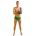 Finis - Slip inot barbati - Verde maze