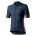 Castelli - tricou pentru ciclism - Entrata V - bleumarin