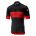 Castelli - tricou pentru ciclism - Prologo VI - negru-rosu