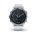 Garmin - Fenix 6 PRO Solar - rama albastru mineral cu curea silicon alba - ceas inteligent premium cu GPS pentru sport