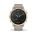 Garmin - Fenix 6s PRO Solar - rama aurie cu curea gri nisip - ceas inteligent premium cu GPS pentru sport