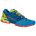 La Sportiva - Bushido II pantofi alergare montana pentru barbati - albastru Neptune verde Kiwi