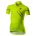 Castelli Campioncino - Tricou copii cu maneca scurta pentru ciclsm - galben fluo