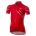 Castelli Campioncino - Tricou copii cu maneca scurta pentru ciclsm - rosu
