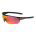 Merida - ochelari de soare - Sport II - negru-rosu