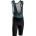Northwave - pantaloni ciclism scurti cu bretele pentru copii Origin Junior bibshorts - negru bleumarin