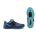 Northwave - pantofi ciclism mtb all terrain pentru femei Corsair W shoes - albastru inchis albastru deschis