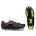 Northwave Razer W - pantofi pentru ciclism MTB pentru femei - negru fuchsia galben fluo