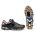 Northwave Spider Plus 2 - pantofi pentru ciclism MTB All Mountain - negru alb portocaliu