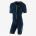 Orca 226 Perform Aero Race Suit - costum trisuit pentru triatlon - albastru-verde