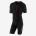 Orca 226 Perform Aero Race Suit - costum trisuit pentru triatlon - negru-portocaliu