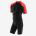 Orca RS1 Kona Aero Race - costum trisuit pentru triatlon - negru-rosu
