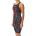 TYR - costum tehnic inot femei - Venzo Open Back - rosu-alb