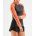 2XU - Bluza cu maneca lunga GHST 1/4 Zip Pullover - Sherbert/Black Marle