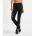 2XU - Colanti lungi compresie pentru femei Bonded Mid-Rise Compression Tights - negru albastru scuba