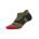 2XU - Sosete Vectr LightCushion No Show - olive-gri