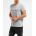 2XU - URBAN S/S Crew Graphic Tee - Grey Marle/Grey Marle
