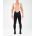2XU - colanti ciclism barbati Elite Cycle Thermal Bib Tight - Black Reflectorizant