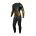 2XU - costum neopren P:1 Propel Wetsuit - negru portocaliu flacari