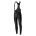 Castelli - pantaloni lungi ciclism iarna pentru barbati  Velocissimo 4 Bibtights - negru gri reflex