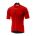 Castelli Espresso - tricou pentru ciclism - rosu
