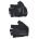 Northwave Manusi GRIP scurte - negru