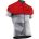 Northwave Origin - tricou ciclism - rosu-gri