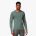 On Bluza cu maneca lunga Comfort Long-T - Olive
