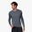 On Bluza cu maneca lunga Performance Long-T - gri