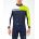 2XU - Aero Winter Cycle Jacket - albastru-galben