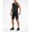 2XU - Costum triathlon barbati Compression Full Zip sleeveless Trisuit - negru
