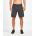 2XU - Short alergare 2 in 1 Compresie 9" - negru gri carbune