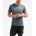 2XU - Tricou tehnic maneca scurta barbati XCTRL SS Tee - gri slate