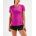 2XU - Tricou tehnic maneca scurta femei XVENT SS Tee - roz violet