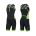 2XU Trisuit copii - negru-verde
