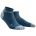 CEP - sosete de compresie peste glezna 8cm pentru barbati Low Cut 3.0 - albastru gri