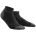 CEP - sosete de compresie peste glezna 8cm pentru barbati Low Cut 3.0 - negru gri inchis