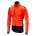 Castelli Alpha Ros jacheta - portocalie