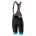 Castelli Free Aero Race 4 negru-albastru pantaloni scurti cu bretele ciclism