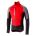Castelli Mortirolo V Reflex jacheta - rosu-gri-negru