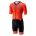 Castelli Trisuit All Out Speed portocaliu