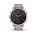 Garmin Fenix 6s Sapphire Rose Gold - curea gri pudra