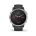 Garmin Fenix 6s Silver - curea neagra