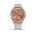 Garmin Vivomove 3s - rama auriu - bratara nisip deschis
