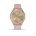 Garmin Vivomove 3s - rama auriu - bratara roz pudra