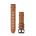 Garmin curea QuickFit 22 - piele - chestnut